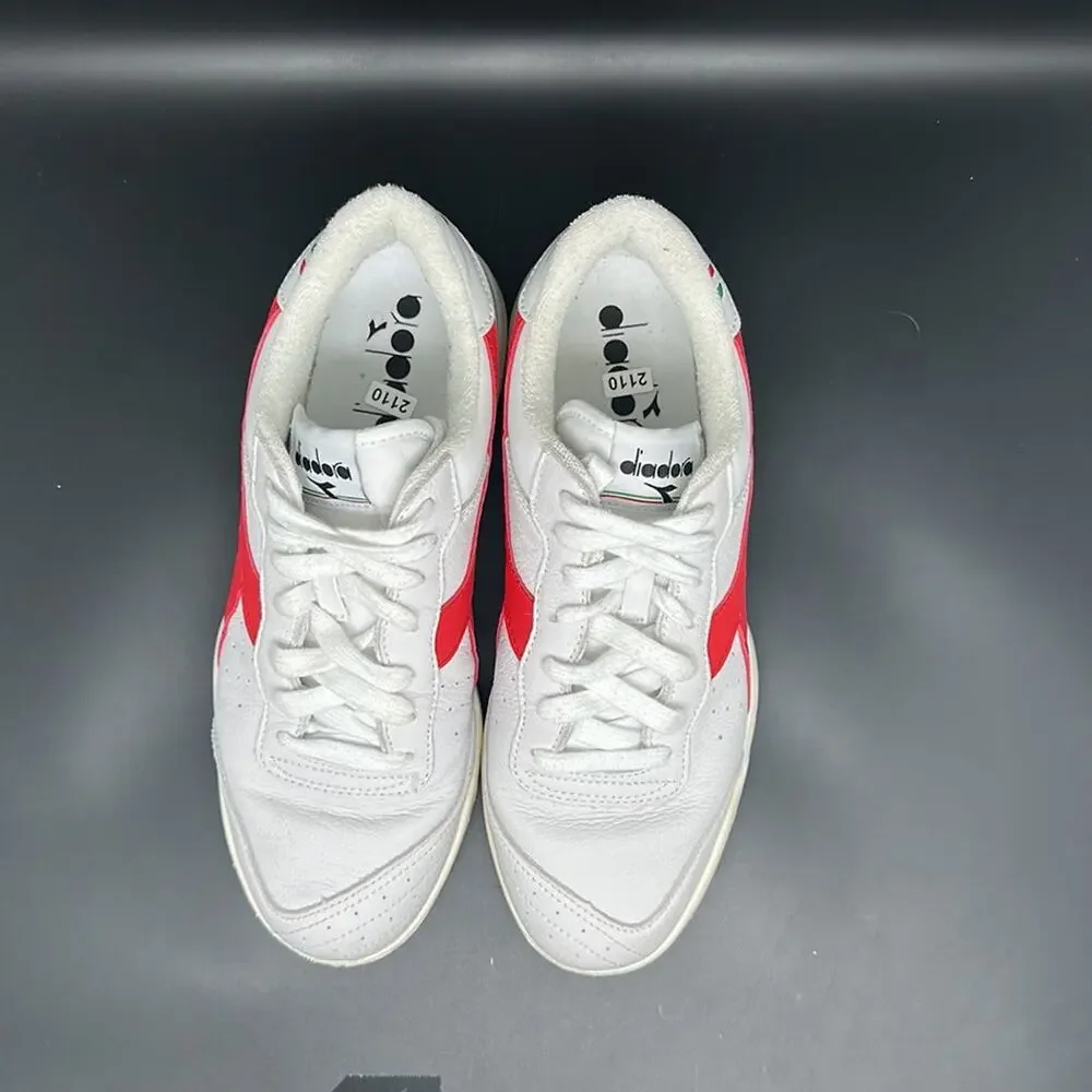 Diadora Maverick H.O.C. Leather Running Shoes 501.177059 Men's Sz‎ 9.5